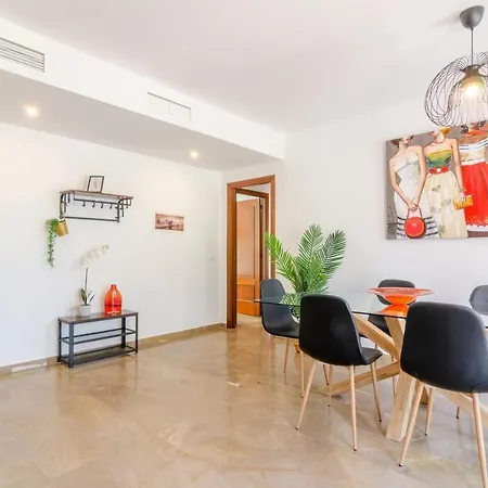 Wintowinrentals Super Atico Con Vistas Apartment Rincon de la Victoria