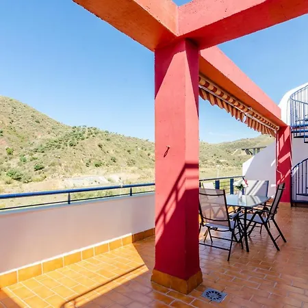 Wintowinrentals Super Atico Con Vistas Apartment Rincon de la Victoria